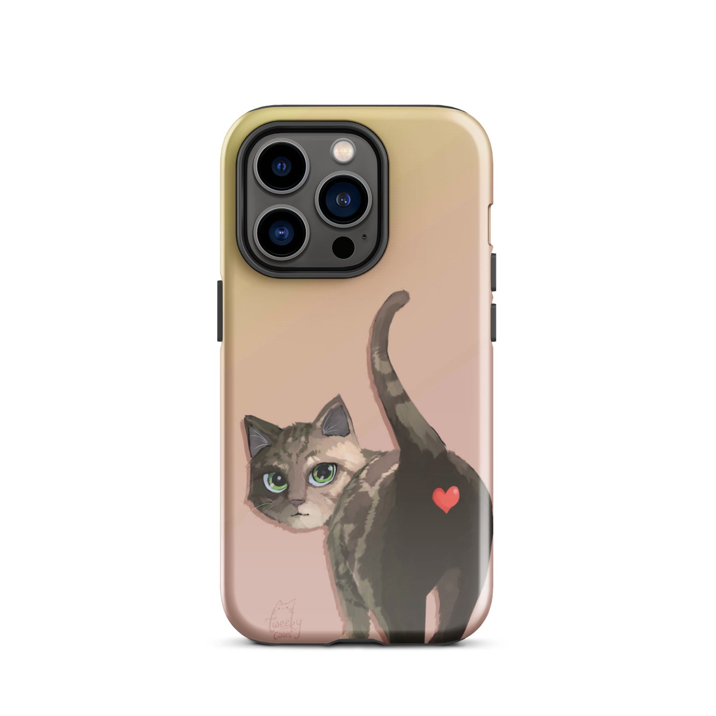 Cat Butt Collection 06 - Jarjar (Tough Case for iPhone®