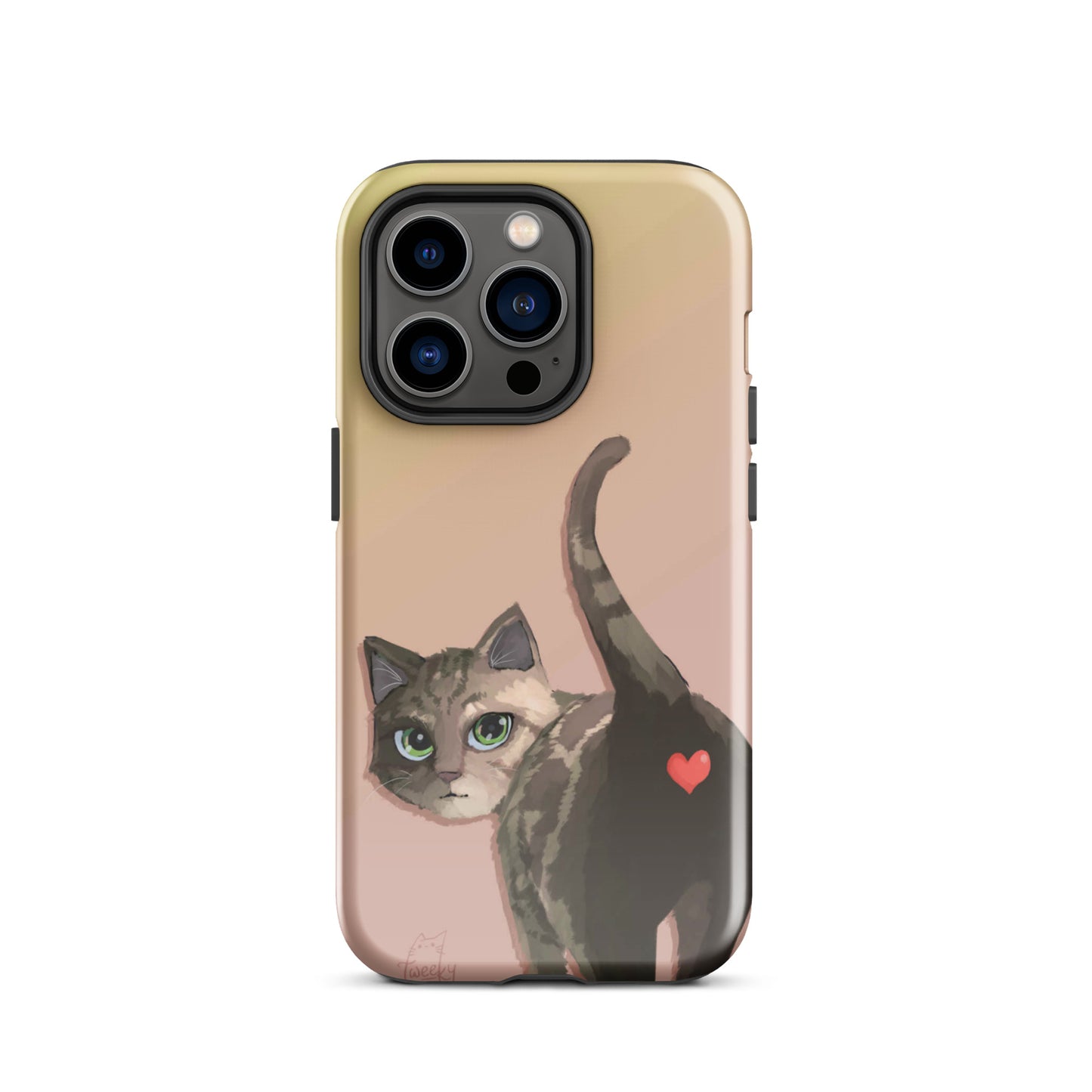 Cat Butt Collection 06 - Jarjar (Tough Case for iPhone®)