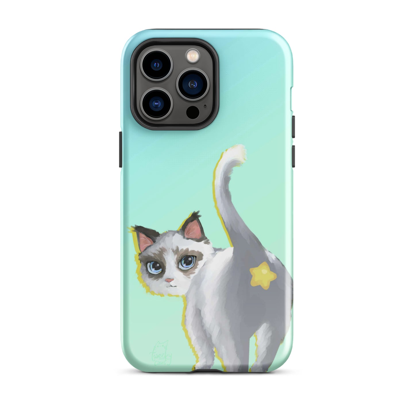 Cat Butt Collection 05 - Ragdoll (Tough Case for iPhone®)