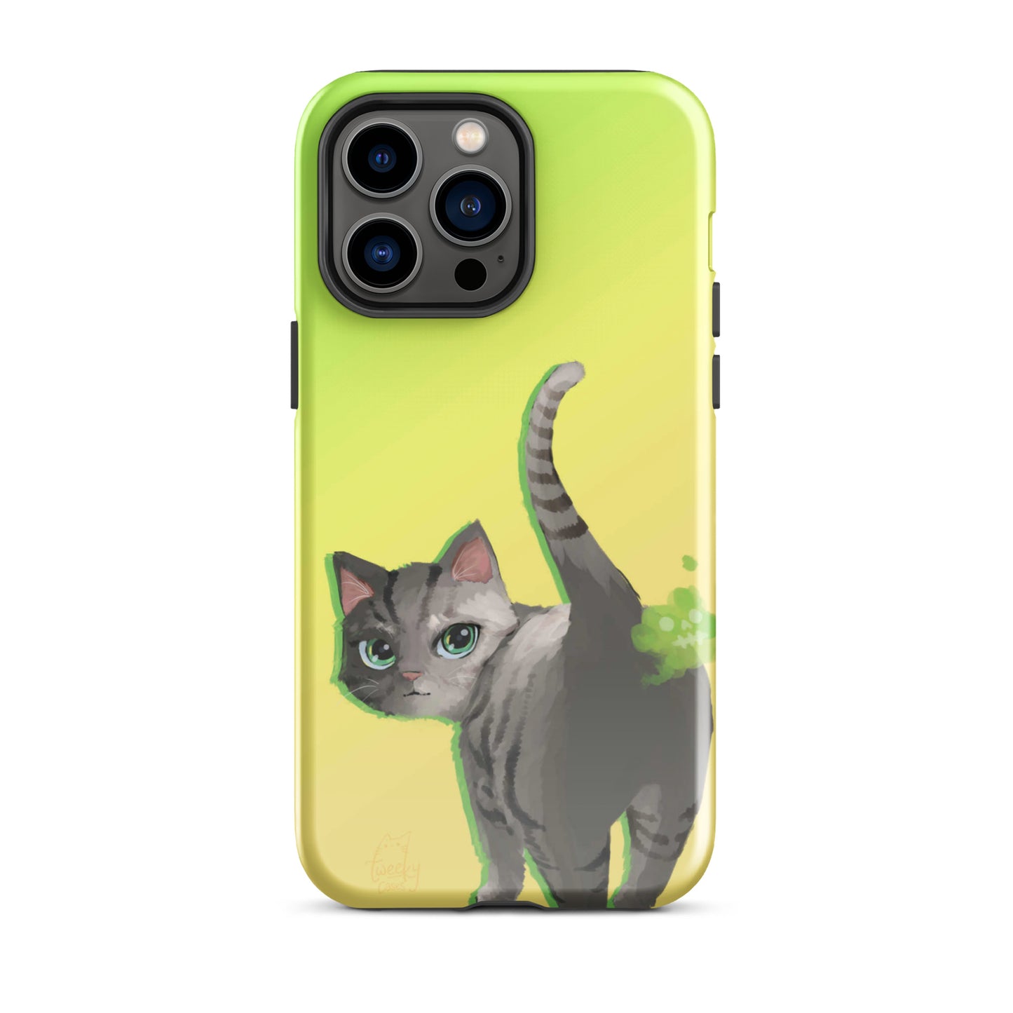 Cat Butt Collection 04 - American Shorthair (Tough Case for iPhone®)