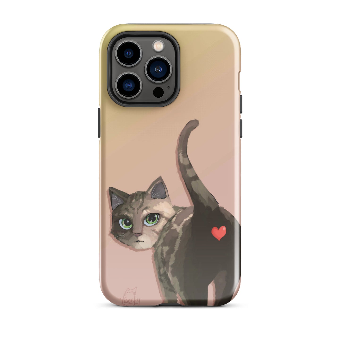 Cat Butt Collection 06 - Jarjar (Tough Case for iPhone®)