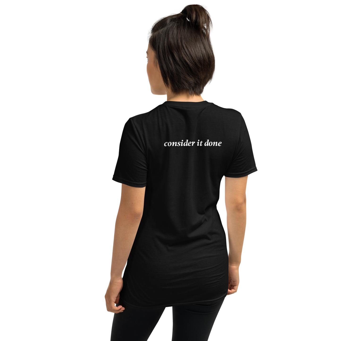 [Consider it done] Graphic T-Shirt