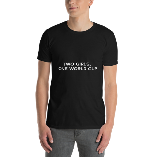 [Two girls, One world cup] Graphic T-Shirt